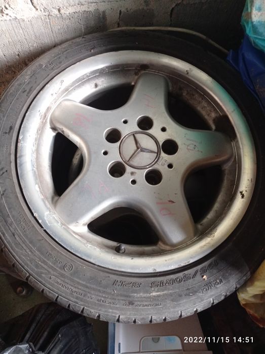 Alufelgi R15 Do Mercedesa