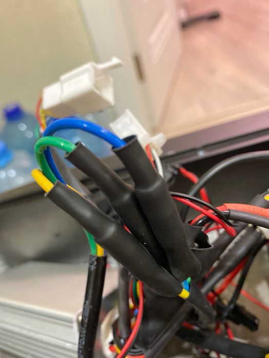 электросамокат tecros t4pro на запчасти либо целиком