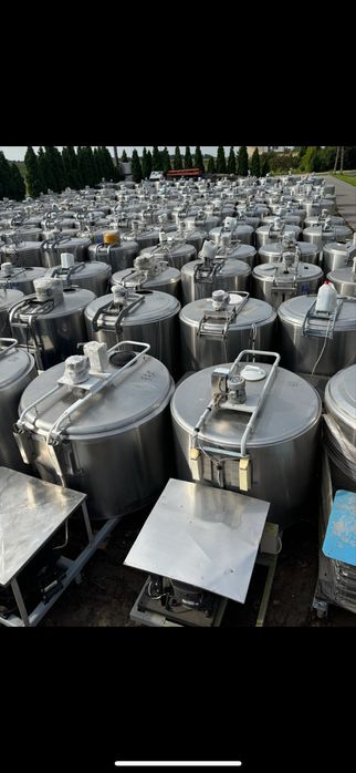 Zbiornik schladzalnik basen    do mleka 800L