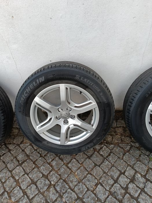 Jantes Audi 18 com pneus