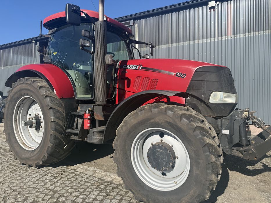 Case Puma 180,przedni WOM