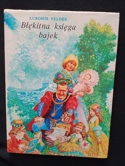 "Błękitna księga bajek" Lubomir Feldek