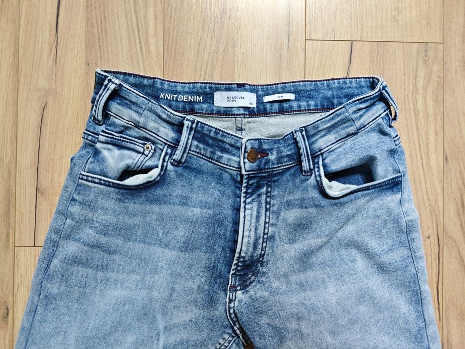 Spodnie Reserved 34/34 slim
