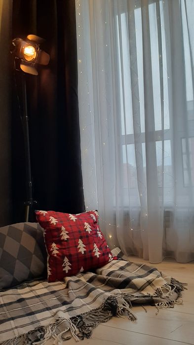 Style. Нова стильна квартира-студія біля парку Відродження, подобово