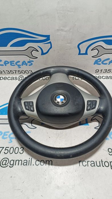 VOLANTE GUIADOR COMPLETO BMW SERIE 1 E81 E87 E82 E88 SERIE 3 E90 E91