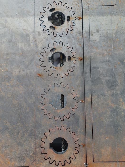 Лазерна різка, мехобробка, гібка, пробивка, лазерная резка, гибка