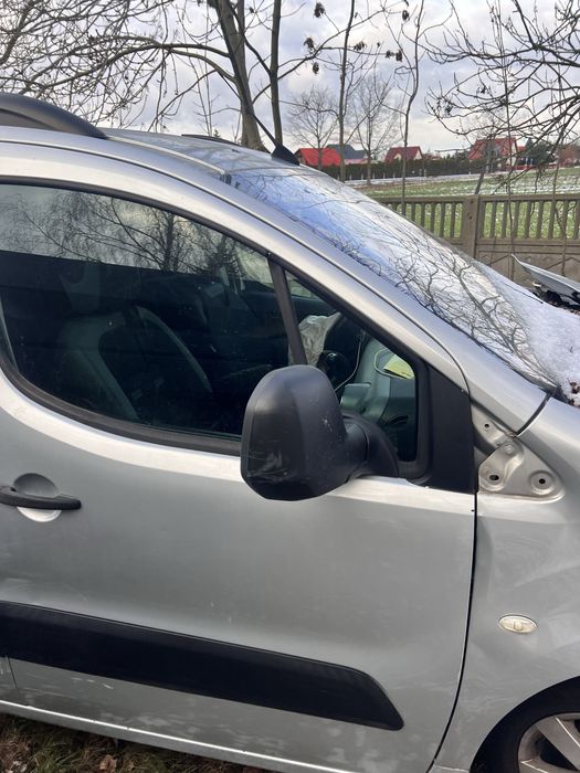 Citroen Berlingo Peugeot Partner przekladka z anglika