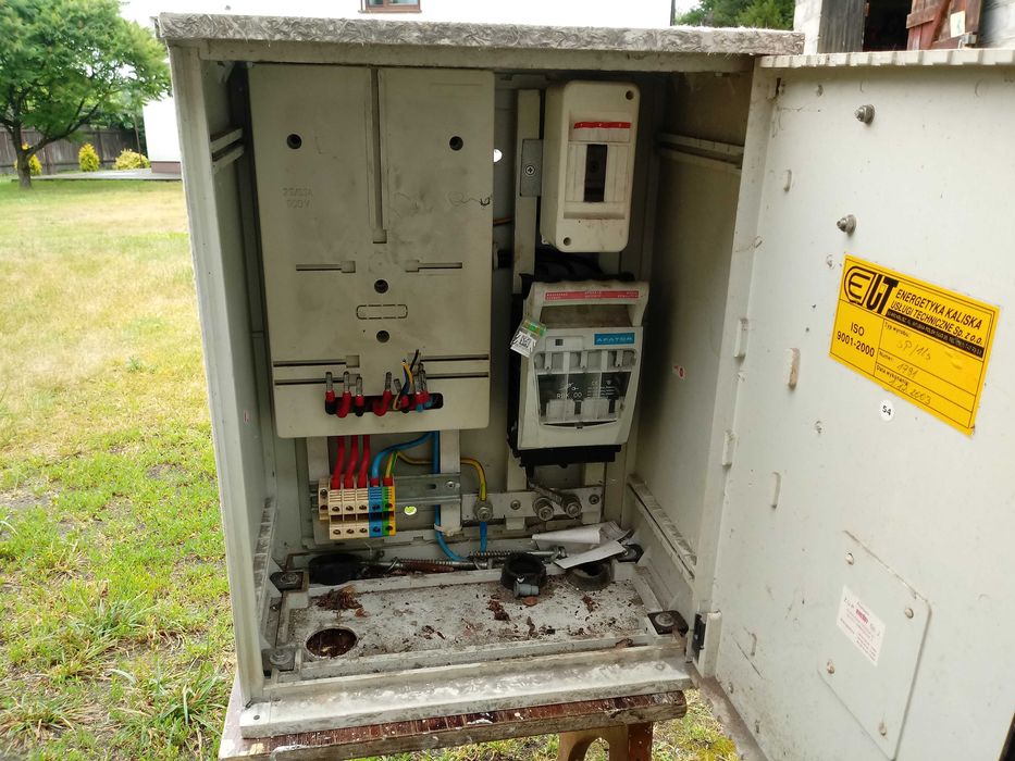 Skrzynka elektryczna