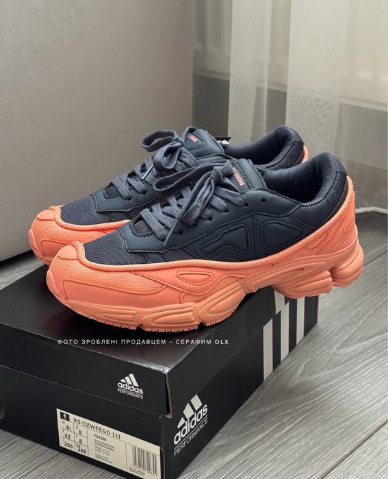Adidas Originals Ozweego Raf Simons black (NEW no box)