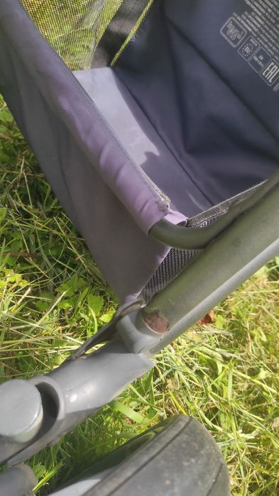 Дитяча коляска,б/у,2 в 1