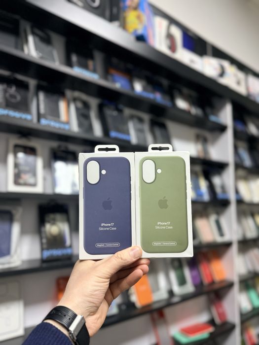 Чехол Original TechWoven 17 Pro/Pro Max/Silicone Case iPhone 17/17 Air