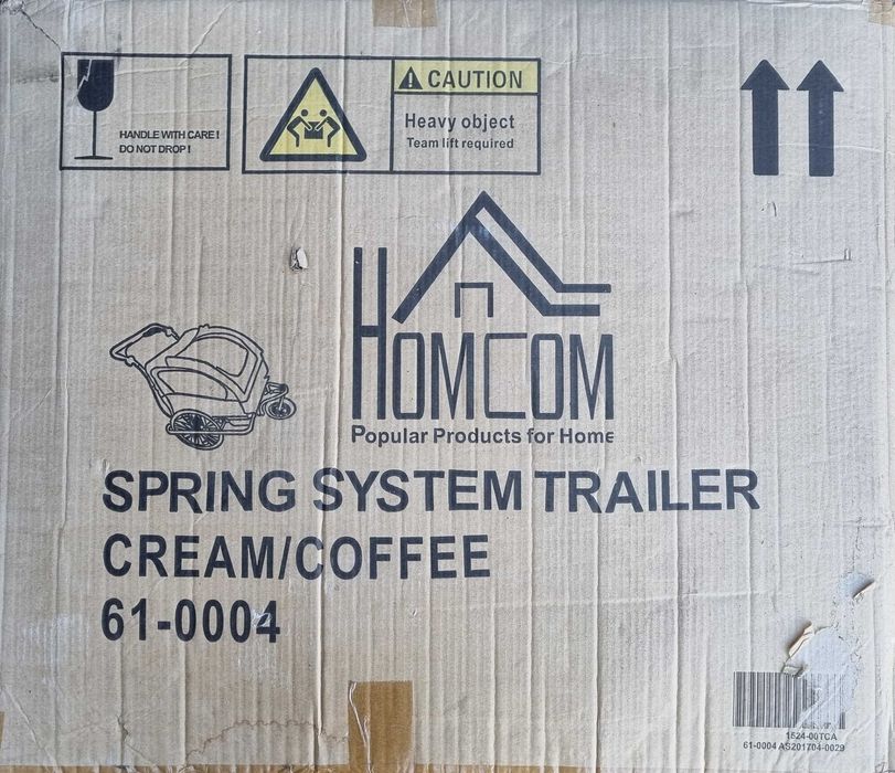 Atrelado/Reboque bicicleta