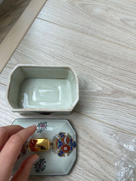 Porta jóias loiça chinesa