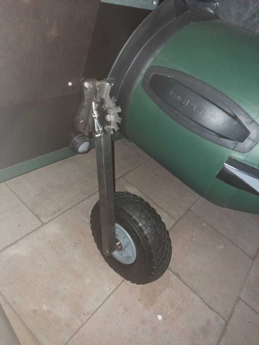 Транцеві колеса для човна акционные, транцевые колеса КТ2Н(нержавейка)