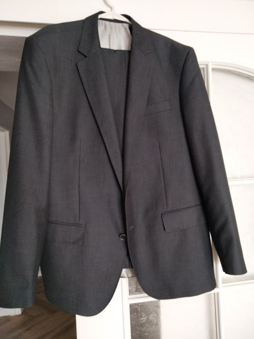 Garnitur Recman roz. 182/96 grafit jak nowy!