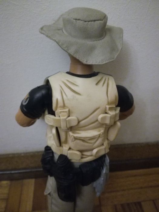 Boneco Action Man