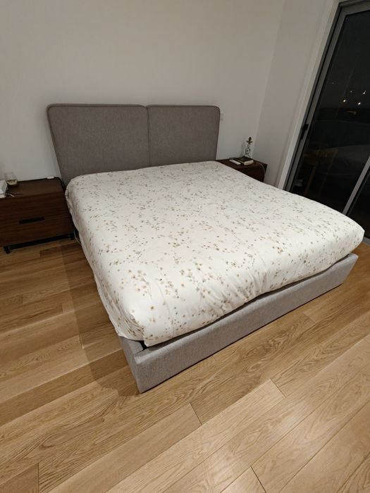 Cama de Casal com Arrumação (180x200cm)