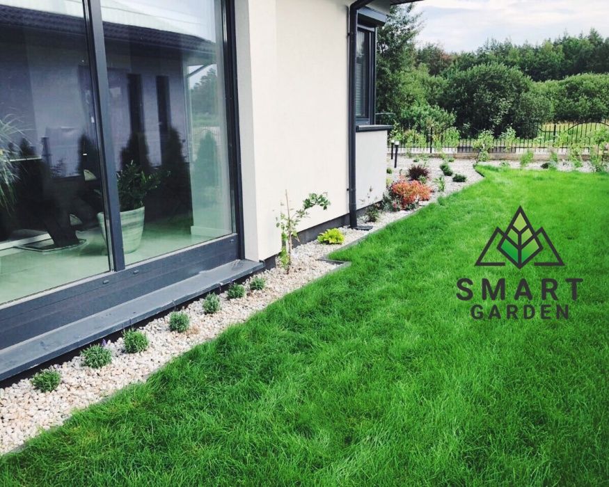 Nawadnianie  Ogrodów i Trawników. Kosiarki Automatyczne - SMART GARDEN