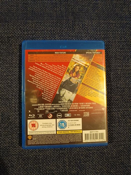 Blu-ray of the movie "V for Vendetta" (free shipping)64285858399235121
