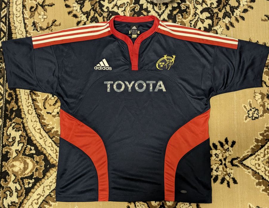 Вінтажна чоловіча джерсі Adidas 2007-2008 Munster Away jersey