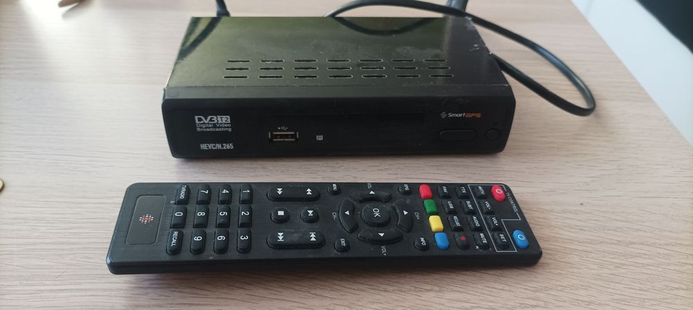 Dekoder dvbt2 SmartGPS