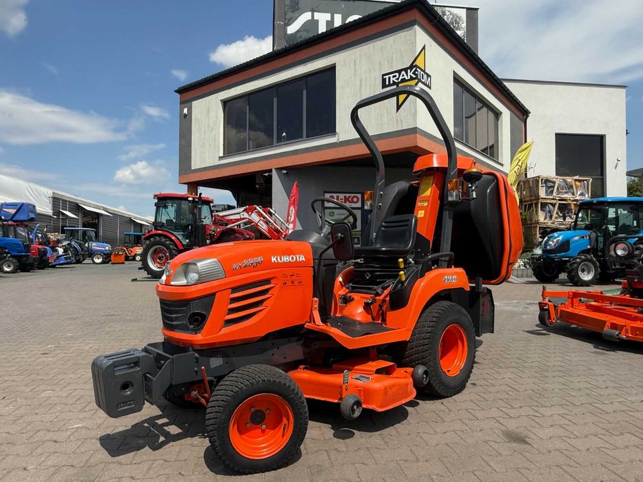 Kubota BX2350 4x4 Diesel Górny Wysyp kosza ,super stan