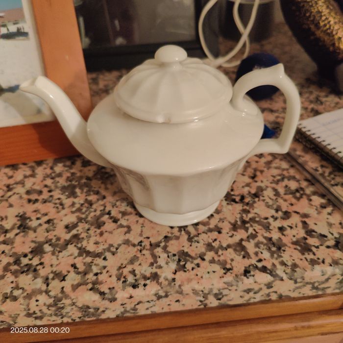 Serviço de chá doze peças