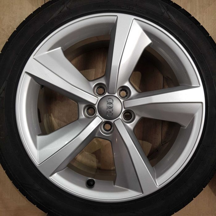 Диски Audi R16 5x100 A1 A3 TT VW Polo Golf T-Cross Skoda Fabia Roomster Octavia Rapid Seat Arona Ibiza