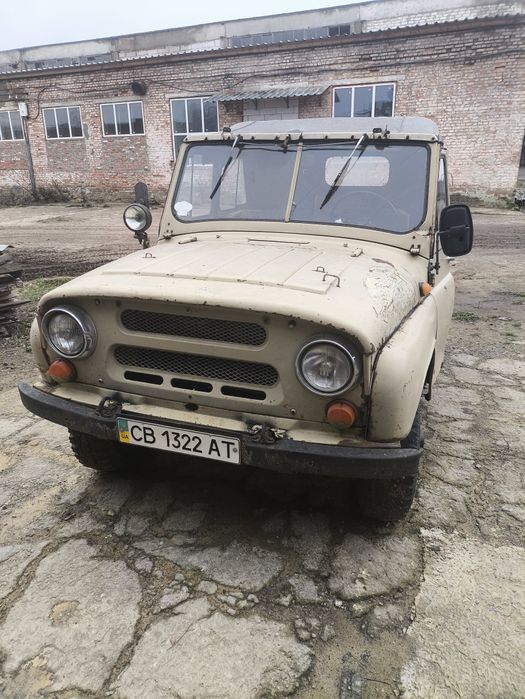 Продам уаз бу находу