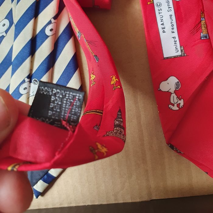 Zestaw krawatów Snoopy(k-10) OK