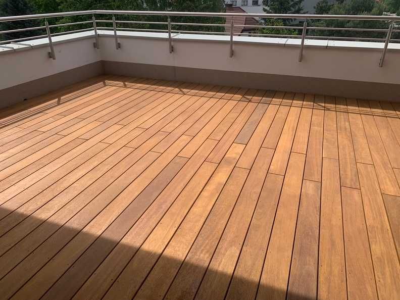 Deska tarasowa Angelim Amargoso Profilowana / Gładka PROMOCJA!