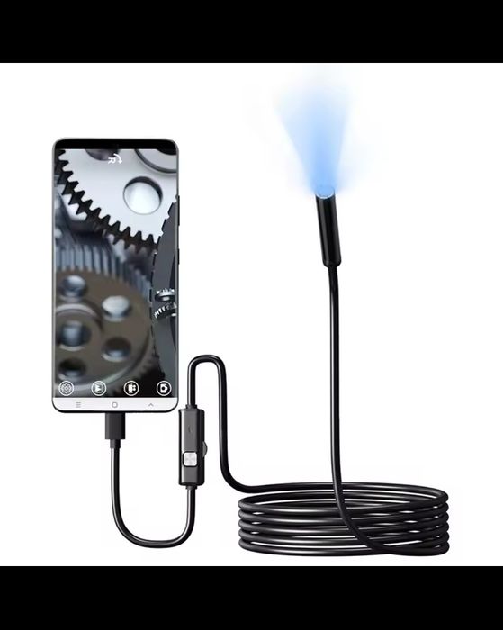 Endoskop/boroskop kamera microUSB do telefonu z Android, PC Windows