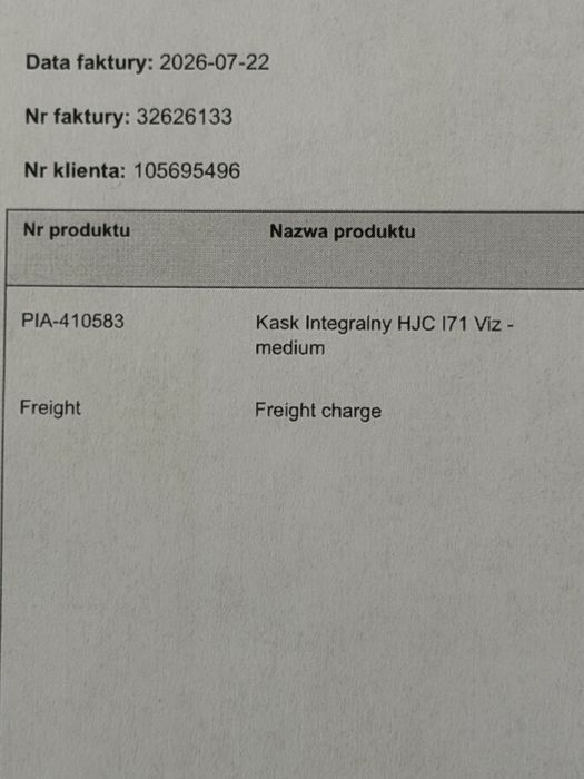 Kask HJC i71 rozmiar M