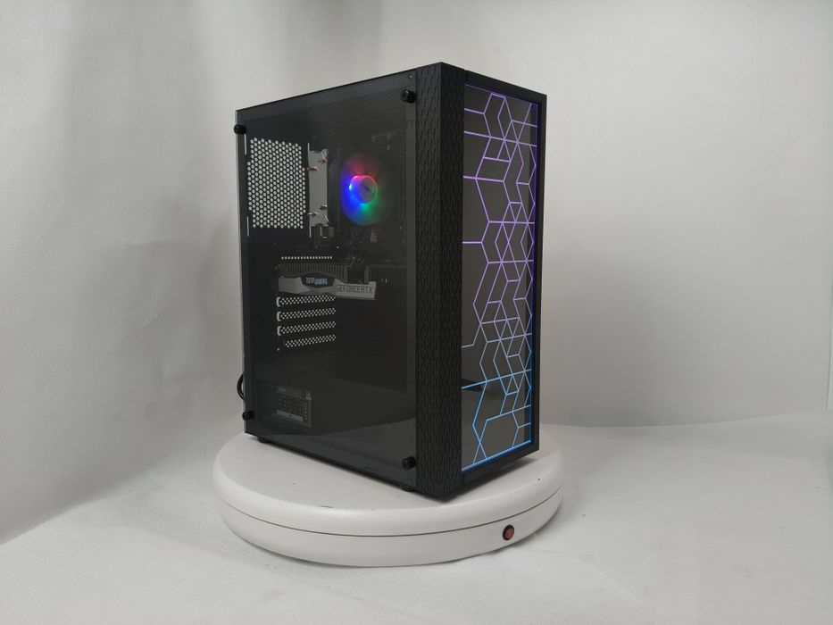 Komputer Gamingowy Ryzen 5 3600, 16 GB RAM, RTX 2060 Super,SSD,Win 11