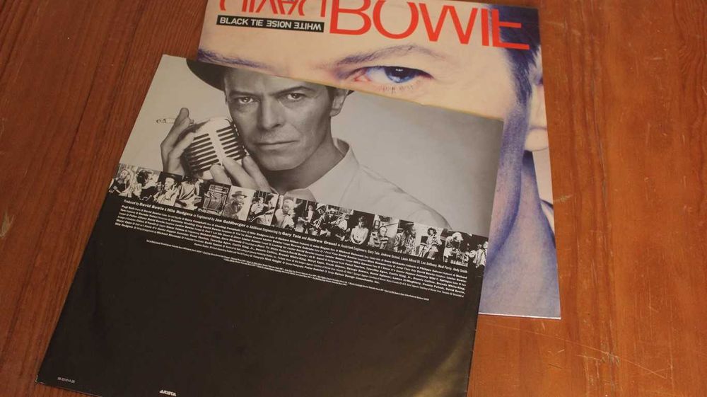 David Bowie – Black Tie White Noise - Edição 1993