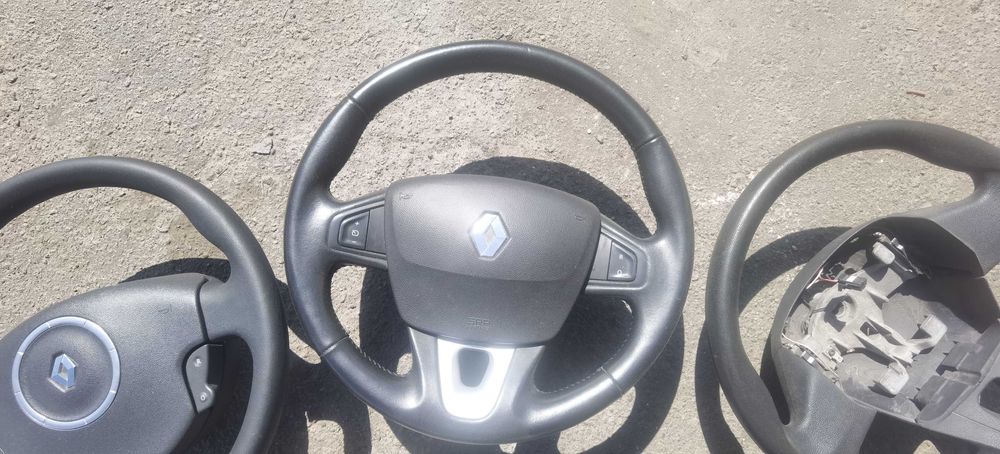 Руль. Кермо.  Канго. Меган 3.kangoo 3.