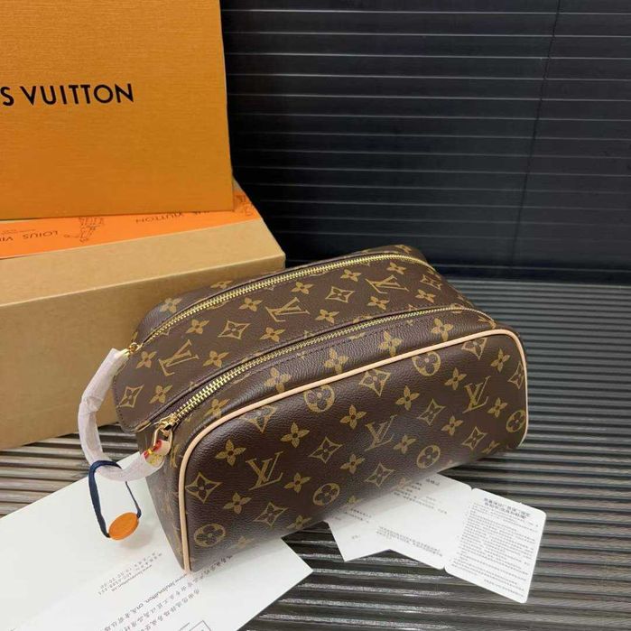 Louis Vuitton kosmetyczka Torebka damska torba, skora od reki