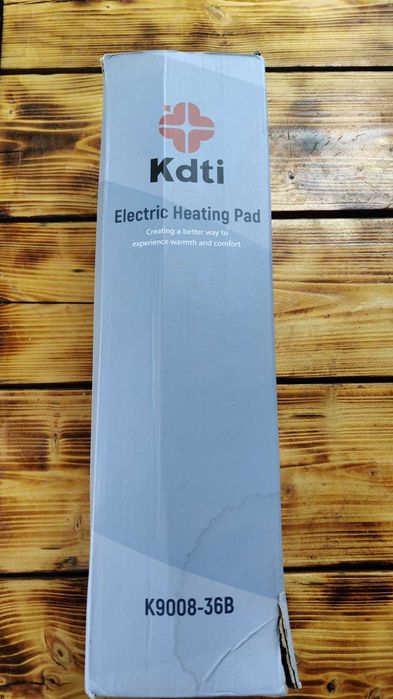 Pas grzewczy elektryczny Kdti 70W 6 poziomów temperatury timer