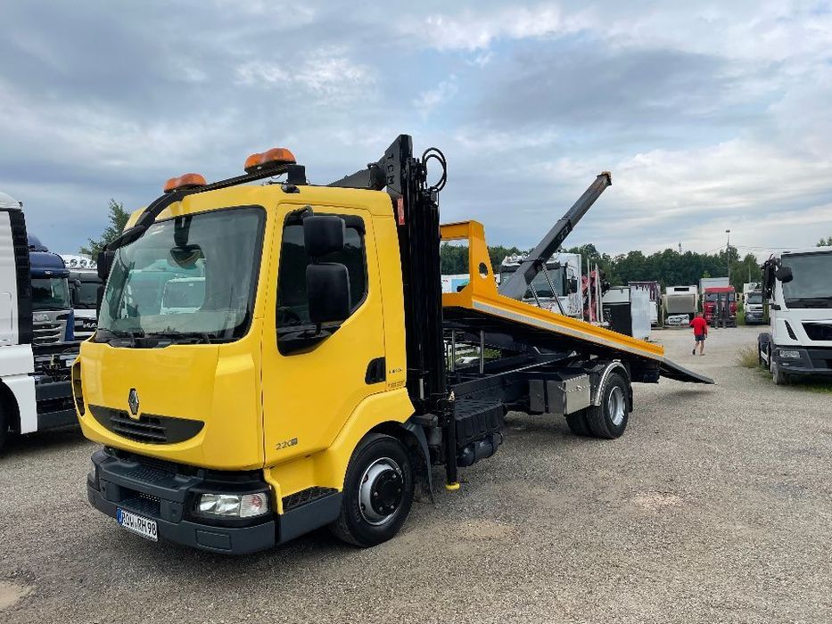 Renault Midlum 12.220  Pomoc drogowa