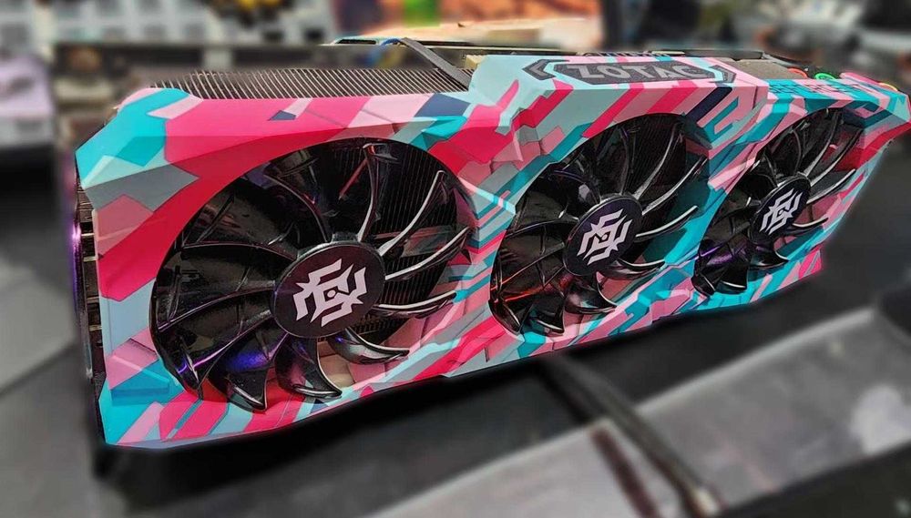 Продам 6 Видеокарт Zotac RTX 3080 10Gb X-GAMING OC