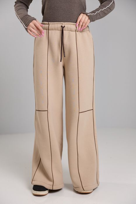 Дуже Теплі щільні Брючкиі,рр140-164,беж,якість вища,не кошлатять!