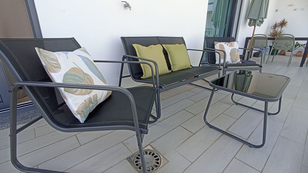 Conjunto de jardim