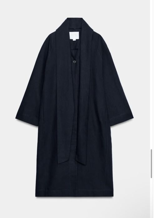 Тренч бавовна Zara