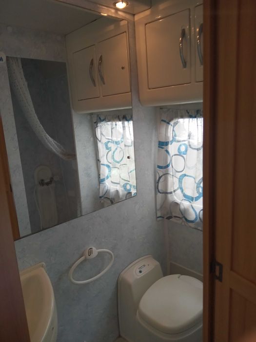 Kamper do wynajęcia 6 osobowy wynajem kampera mobilny domek letniskowy