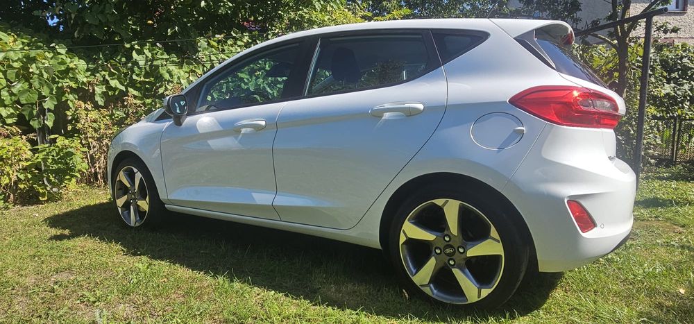 Ford fiesta mk8  2018