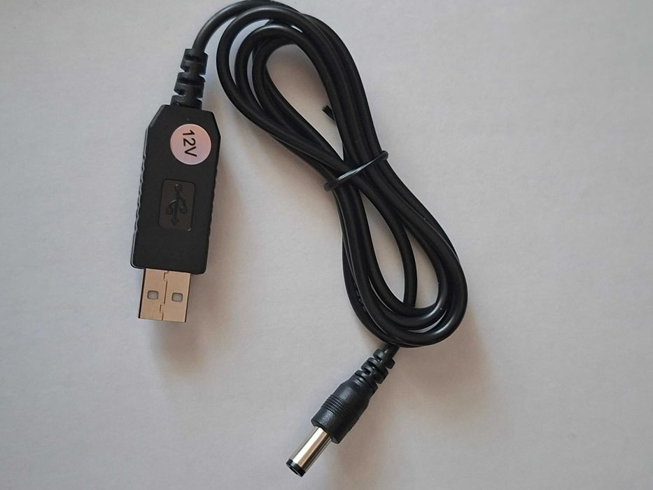 Кабель живлення для роутера USB-DC 12v