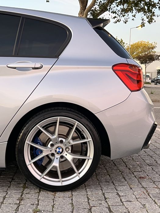 Bmw 125d pack m 2.0d bi turbo 224cv selo pago 2026