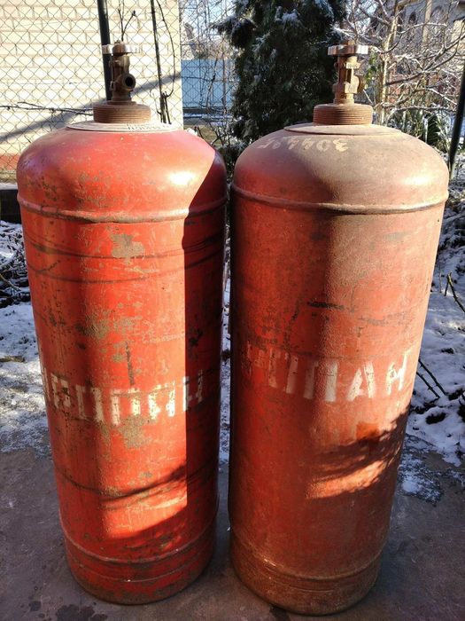 Газовые баллоны 50 литров
