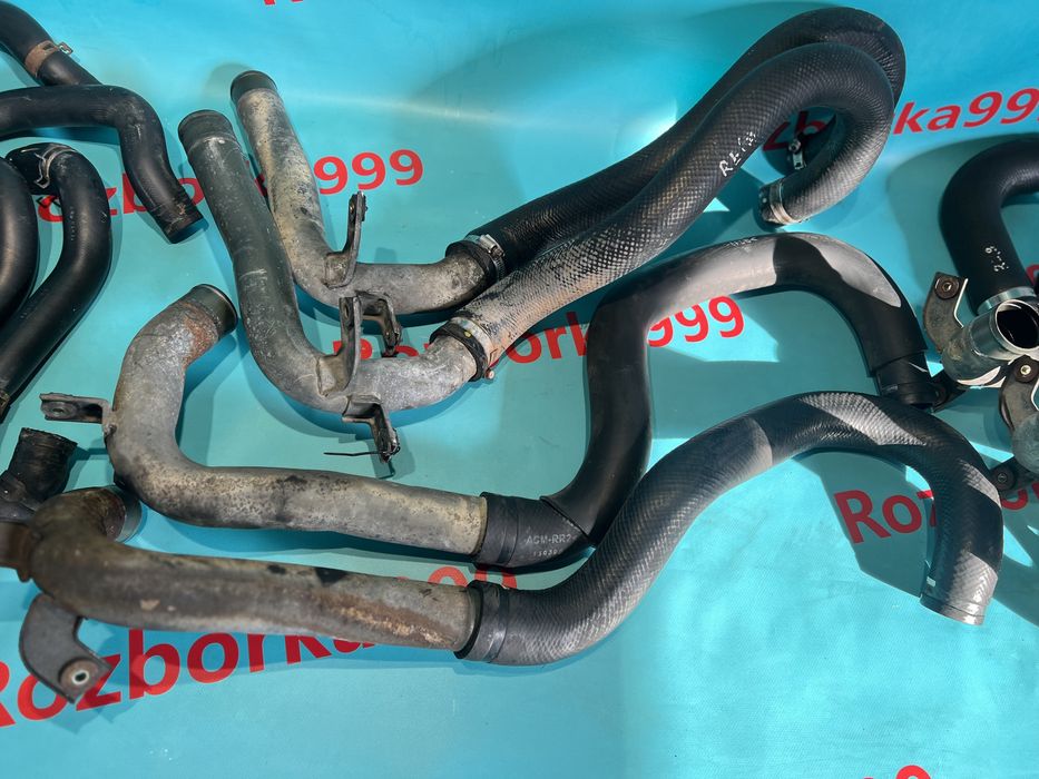 Патрубок інтеркулера Ranger 2.5 тосолу турбини Ренджер