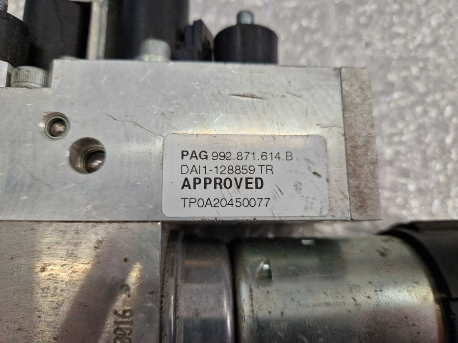 Oryginalna Pompa Hydrauliczna Dachu Porsche 911 992 Cabrio (992871614B)